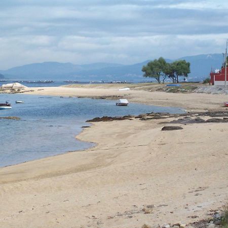 Ferienwohnung Tu Piso En La Playa Vilanova de Arousa Exterior foto