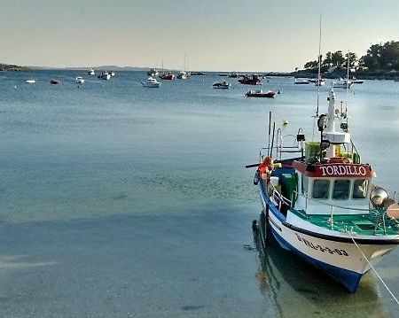 Ferienwohnung Tu Piso En La Playa Vilanova de Arousa Exterior foto