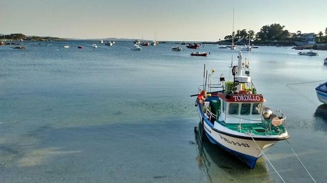 Ferienwohnung Tu Piso En La Playa Vilanova de Arousa Exterior foto