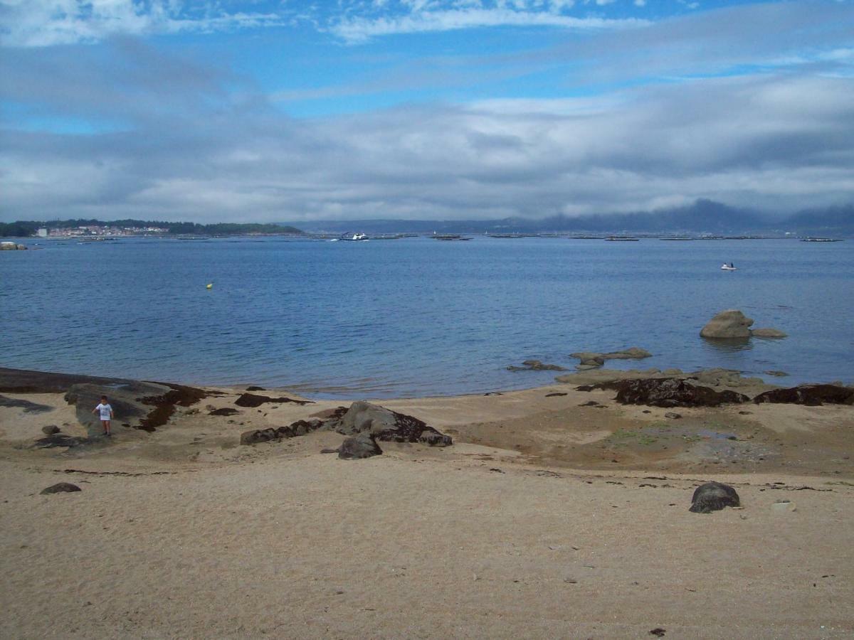 Ferienwohnung Tu Piso En La Playa Vilanova de Arousa Exterior foto
