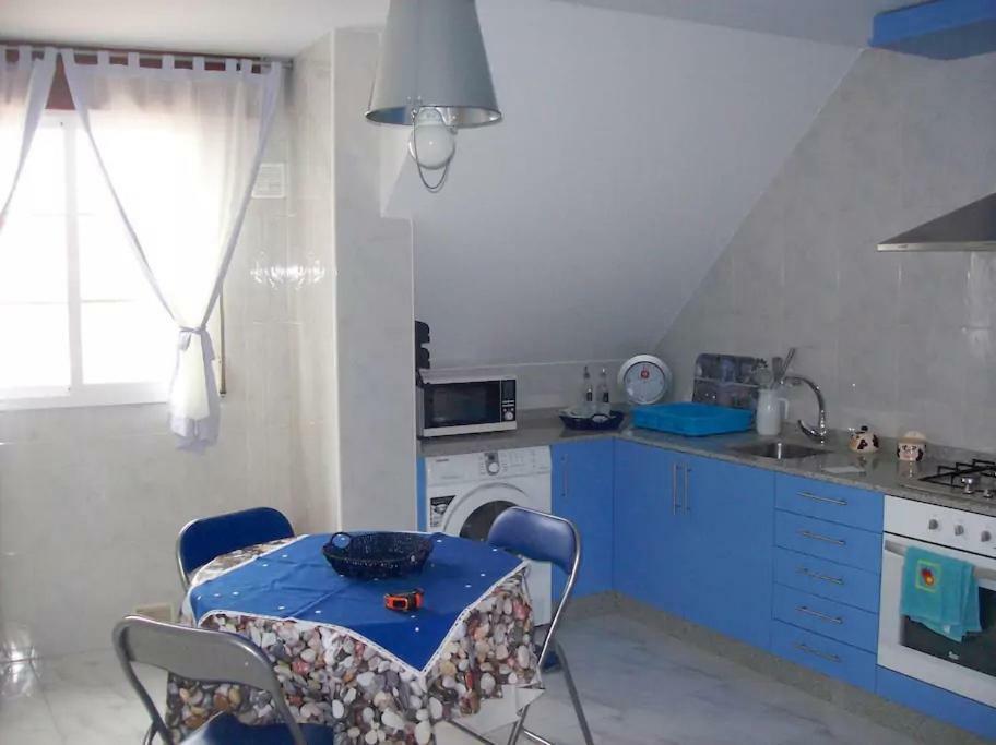Ferienwohnung Tu Piso En La Playa Vilanova de Arousa Exterior foto