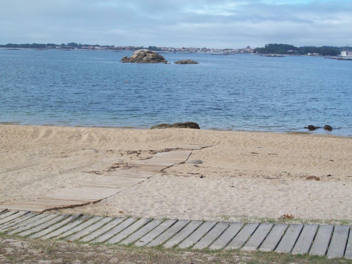 Ferienwohnung Tu Piso En La Playa Vilanova de Arousa Exterior foto