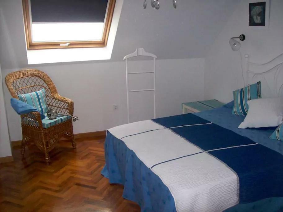 Ferienwohnung Tu Piso En La Playa Vilanova de Arousa Exterior foto