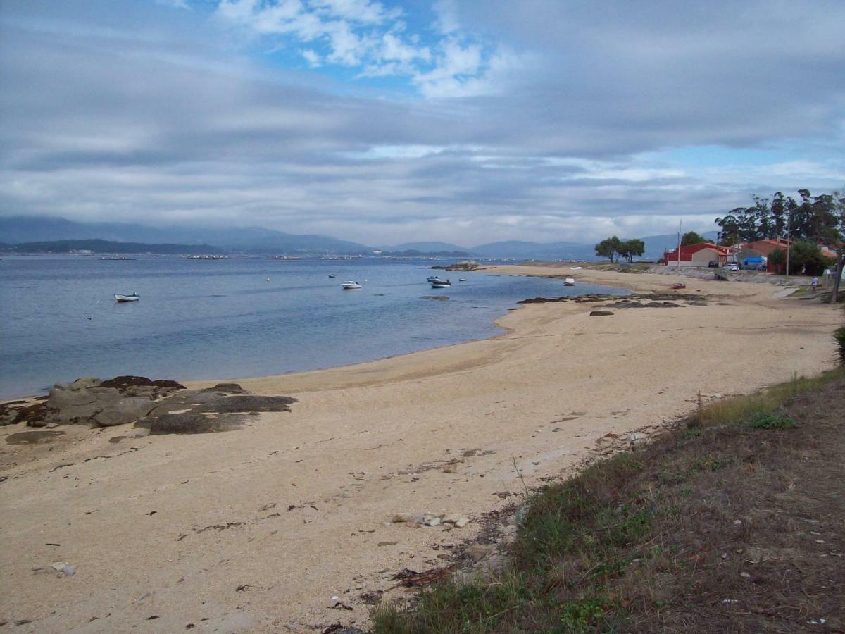 Ferienwohnung Tu Piso En La Playa Vilanova de Arousa Exterior foto