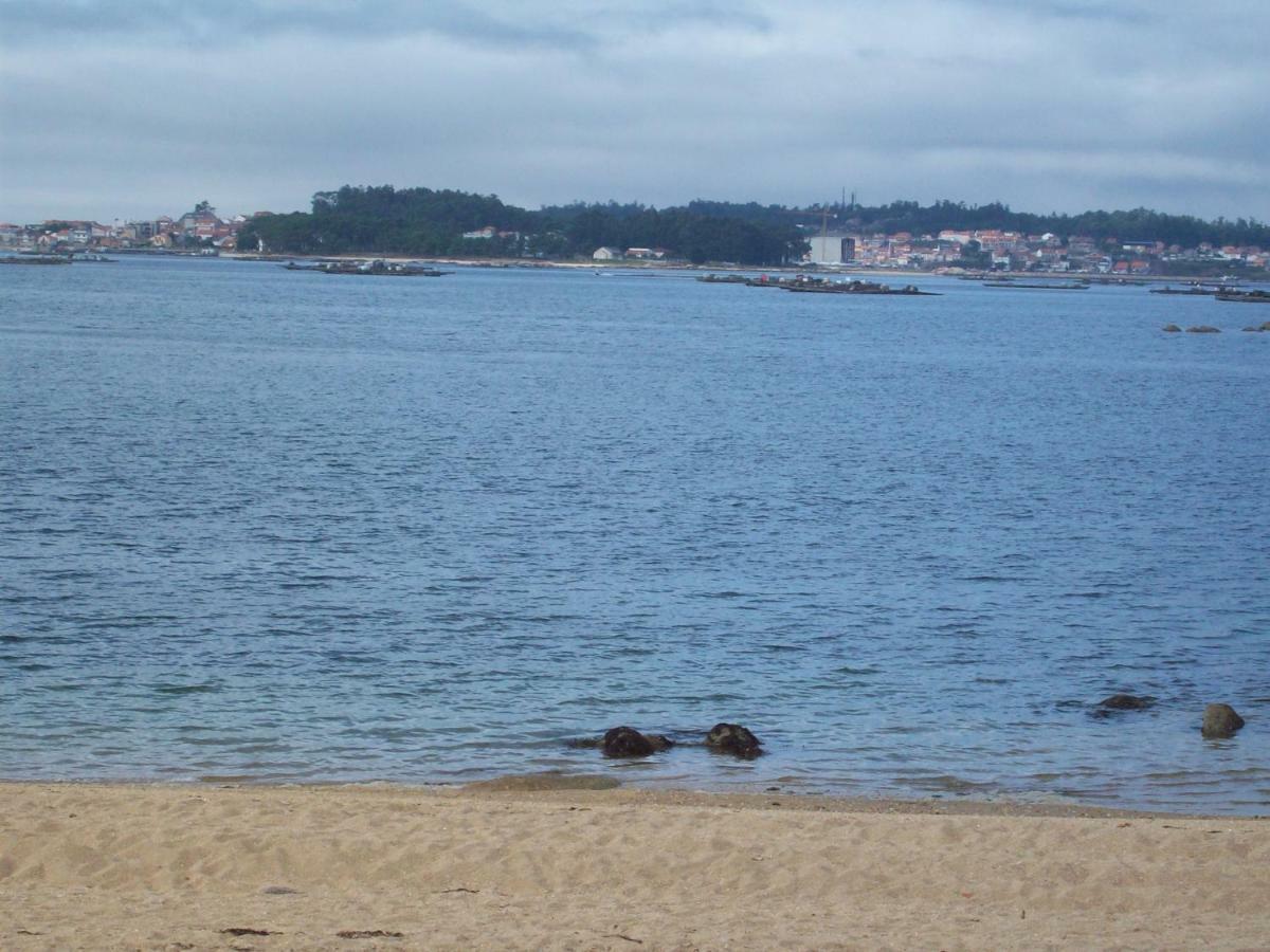 Ferienwohnung Tu Piso En La Playa Vilanova de Arousa Exterior foto